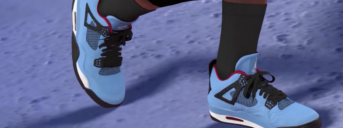 nba 2k19 travis scott edition shoe hosts 2ktv