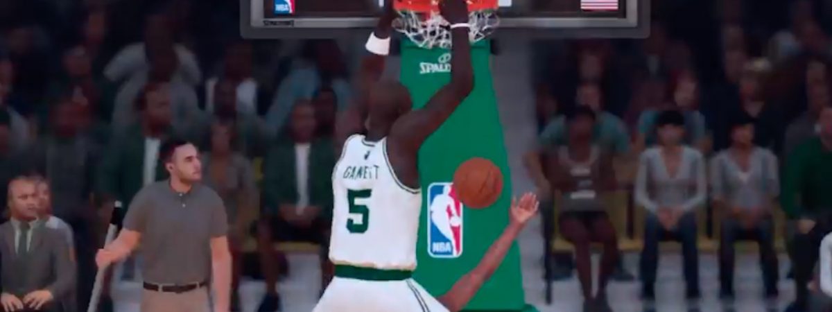 nba 2k19 kevin garnett team tops paul george squad