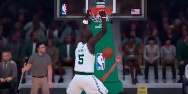 nba 2k19 kevin garnett team tops paul george squad