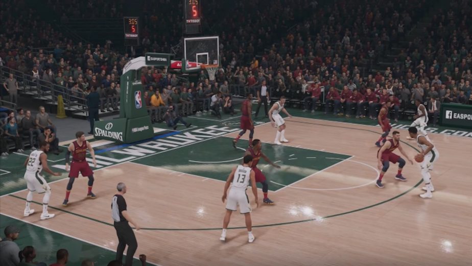 nba live 19 title update cavs bucks roster changes