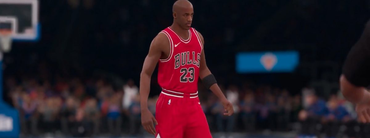 Nba live 19 michael jordan on sale