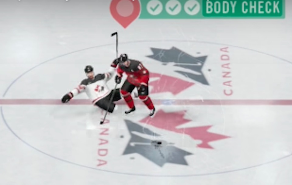 nhl 19 how to body check