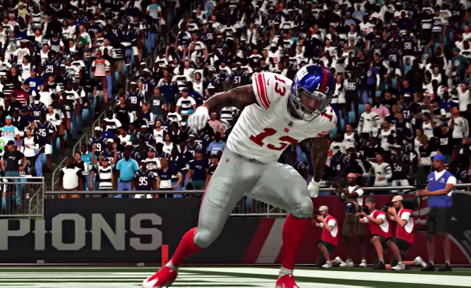 ny giants odell beckham celebration madden 19