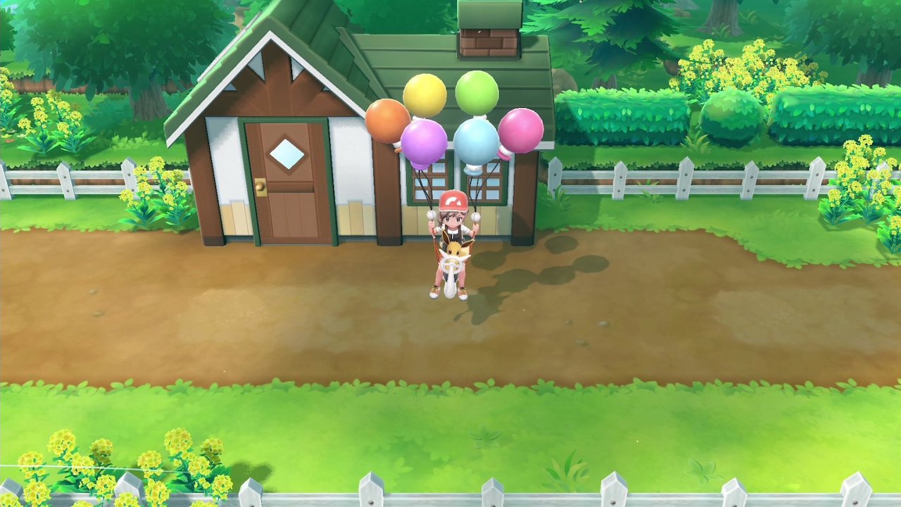 Pokemon Lets Go Flying Guide How To Achieve