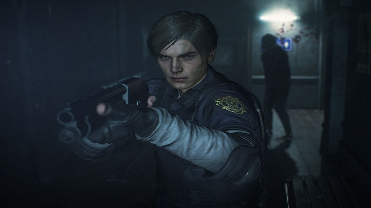 Resident Evil 2 remake Leon backstory.