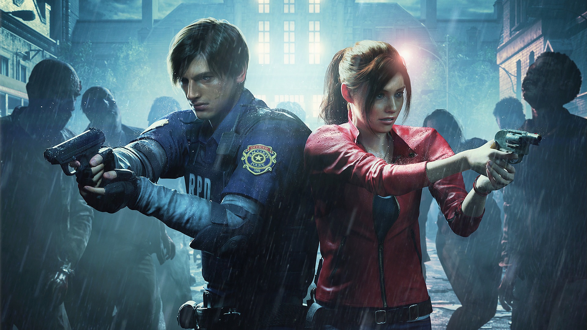 Resultado de imagem para resident evil 2 remake