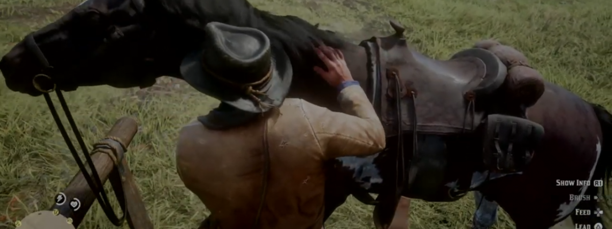Red Dead Online horse death