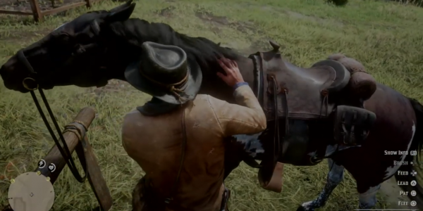 red dead online free horse