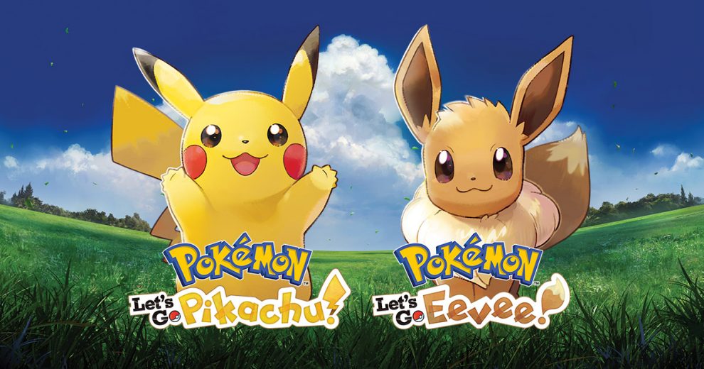 Pokémon Let's Go Pikachu - Eevee