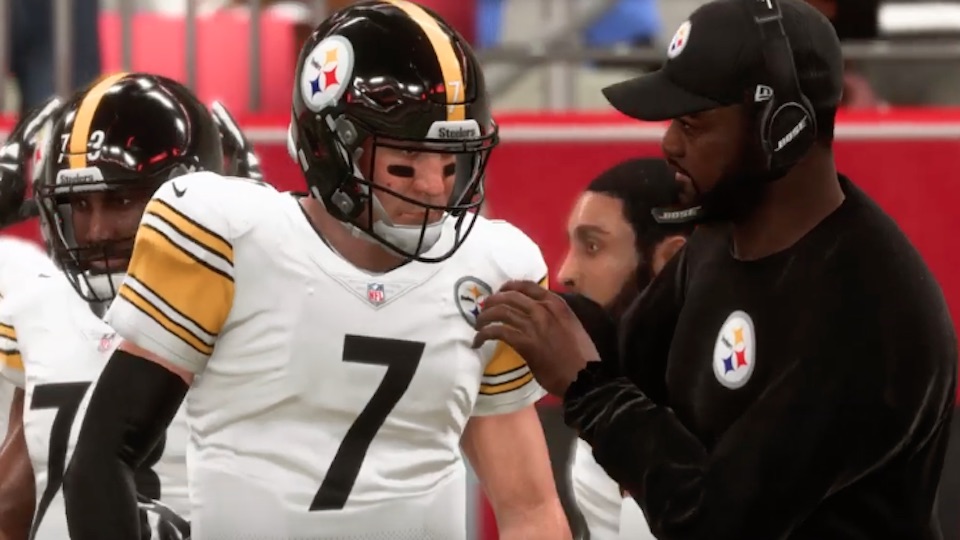steelers ben roethlisberger madden 19