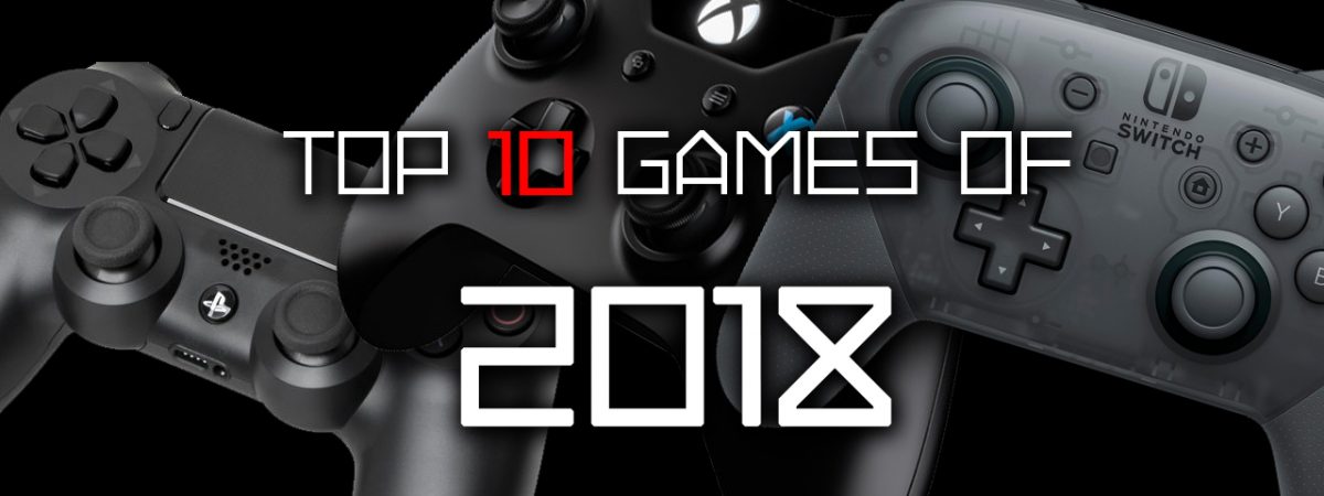 Top 10 Games Of 2018