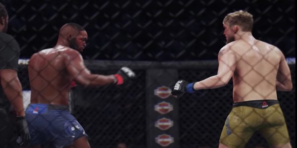 ufc 232 jones vs gustafsson fight prediction ufc 3 simulation