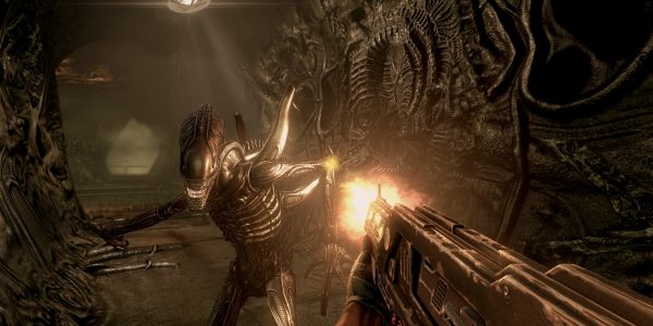 Cold Iron Studios' Alien game is confirmed to be a MMO shooter