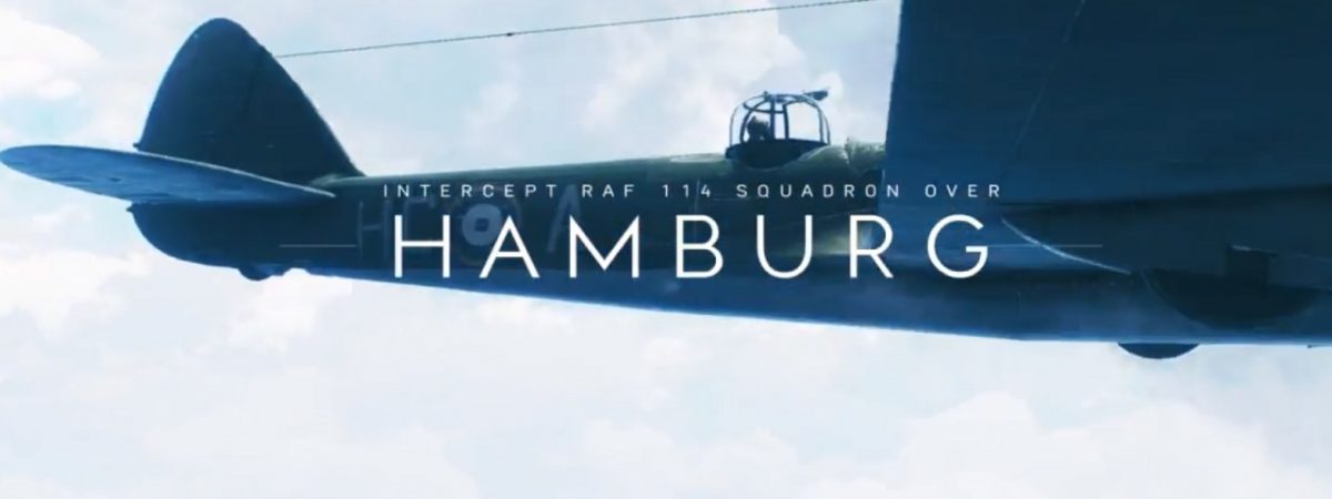 Battlefield 5 Bombing of Hamburg Cover