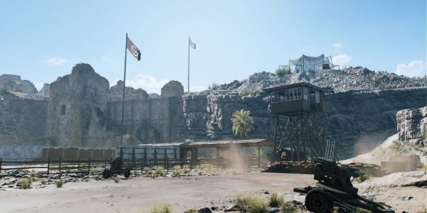 Battlefield 5 Practice Range Changes in Latest Update