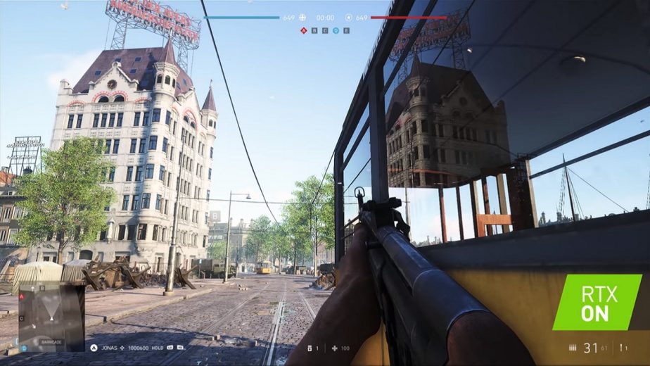 Battlefield 5 Ray Tracing Available with RTX Series