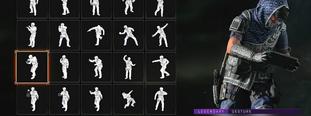 Black Ops 4 Gesture points to Nintendo Switch easter egg
