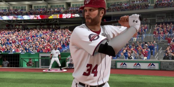 Bryce Harper MLB The Show 2019 cover