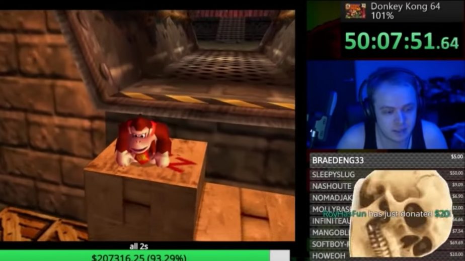 Charity Livestream Raises 340,000 Dollars for Mermaids