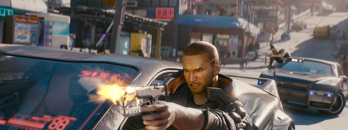 Cyberpunk 2077 Night City Will All be Built By Hand