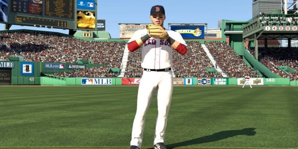 Dustin Pedroia MLB The Show cover