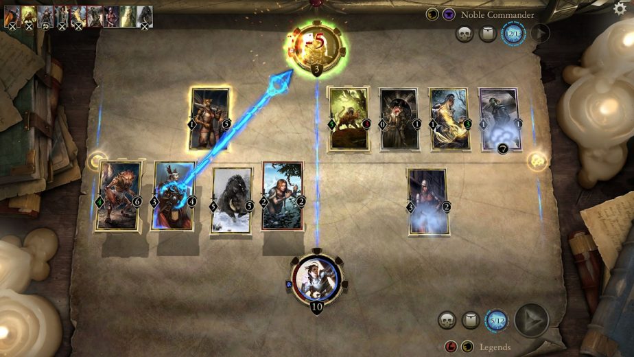 Elder Scrolls Legends is a Standalone Card Game