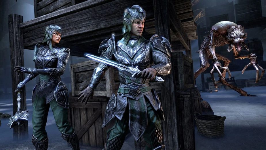 Elder Scrolls Online DLC Wrathstone Dungeon Preview