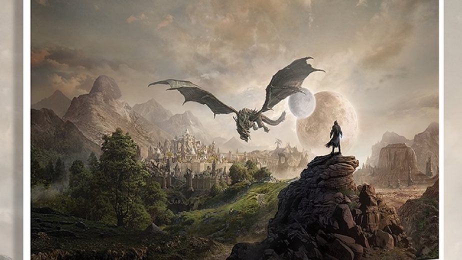Elder Scrolls Online Elsweyr Lithograph Available