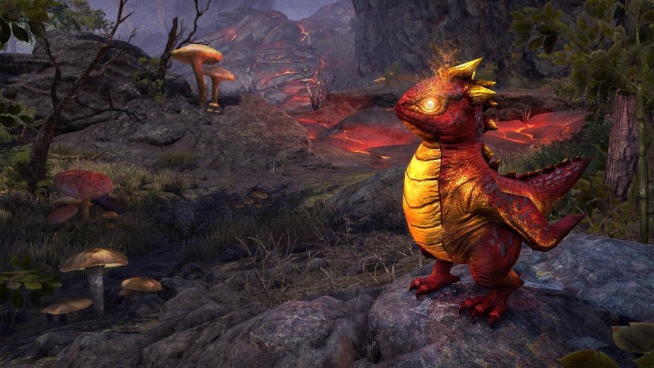 Elder Scrolls Online Hot Pepper Bantam Guar