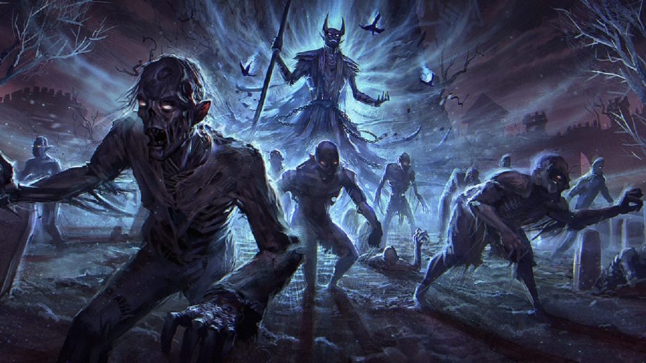 Elder Scrolls Online Necromancer Class On Its Way