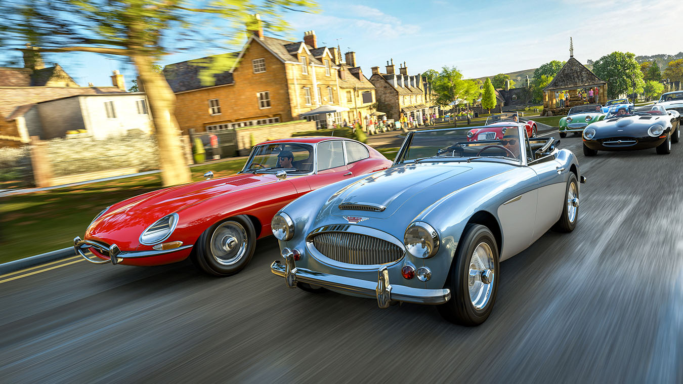 Forza Horizon 4 has recently broken over 7 million total players since launch