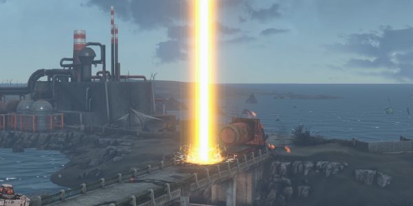 Fallout 4 Mod Adds Orbital Laser
