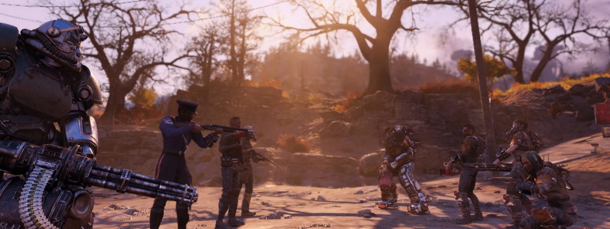 Fallout 76 PvP Survival Mode Announced