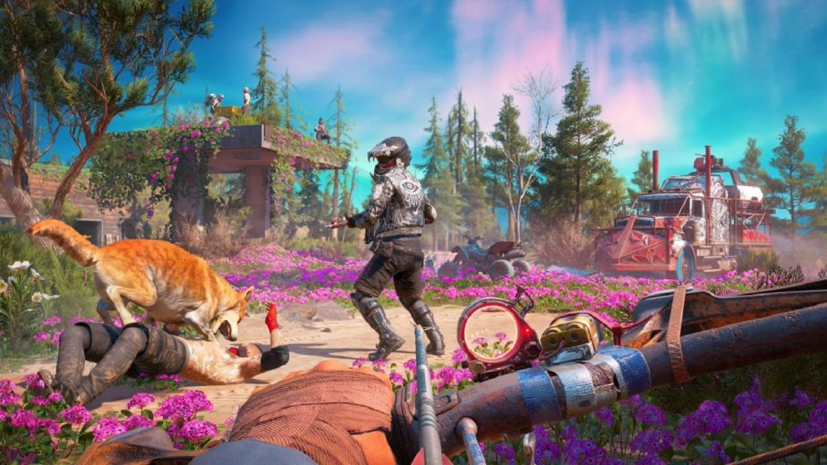 Far Cry New Dawn Bow Aim