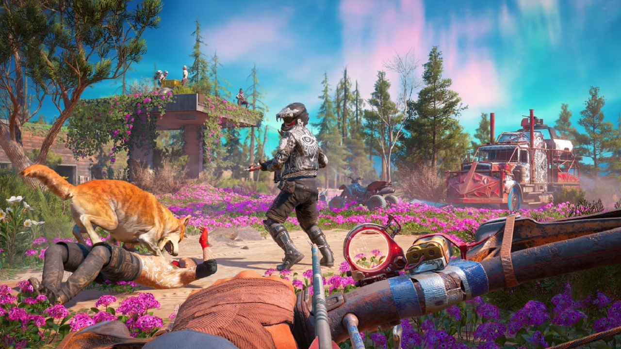 New Far Cry New Dawn Screenshots Highlight Mutated Animals