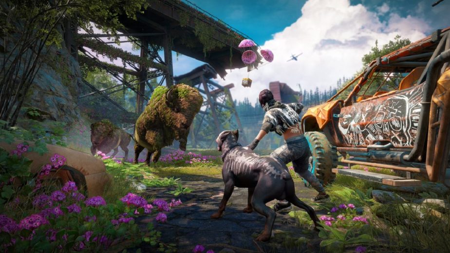 Far Cry New Dawn Mossy Bison