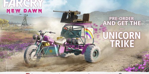 Far Cry New Dawn Preorder Bonus Unicorn Trike