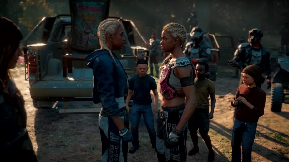 Far Cry New Dawn Villains Mickey and Lou