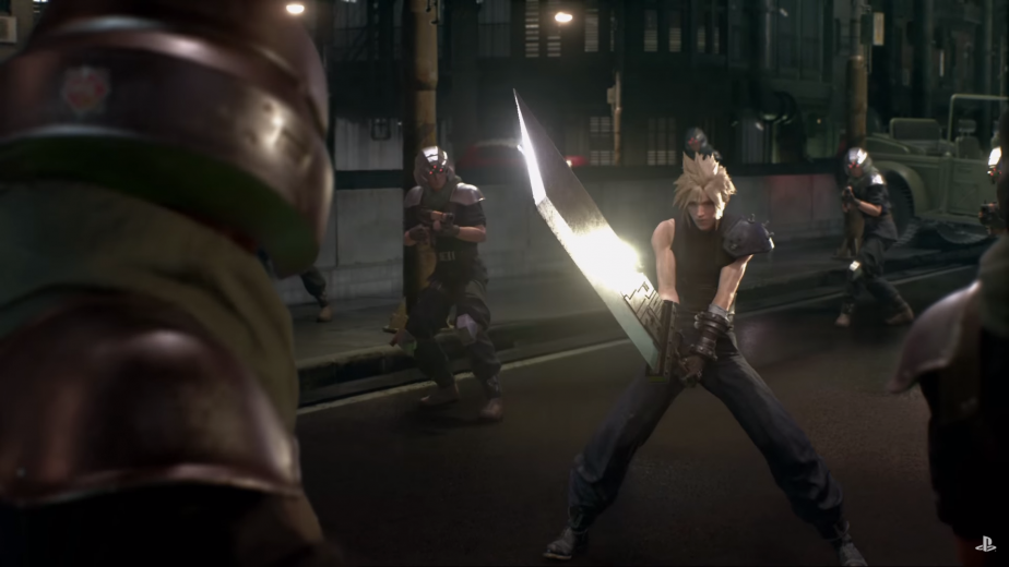 Final Fantasy 7 Remake release date