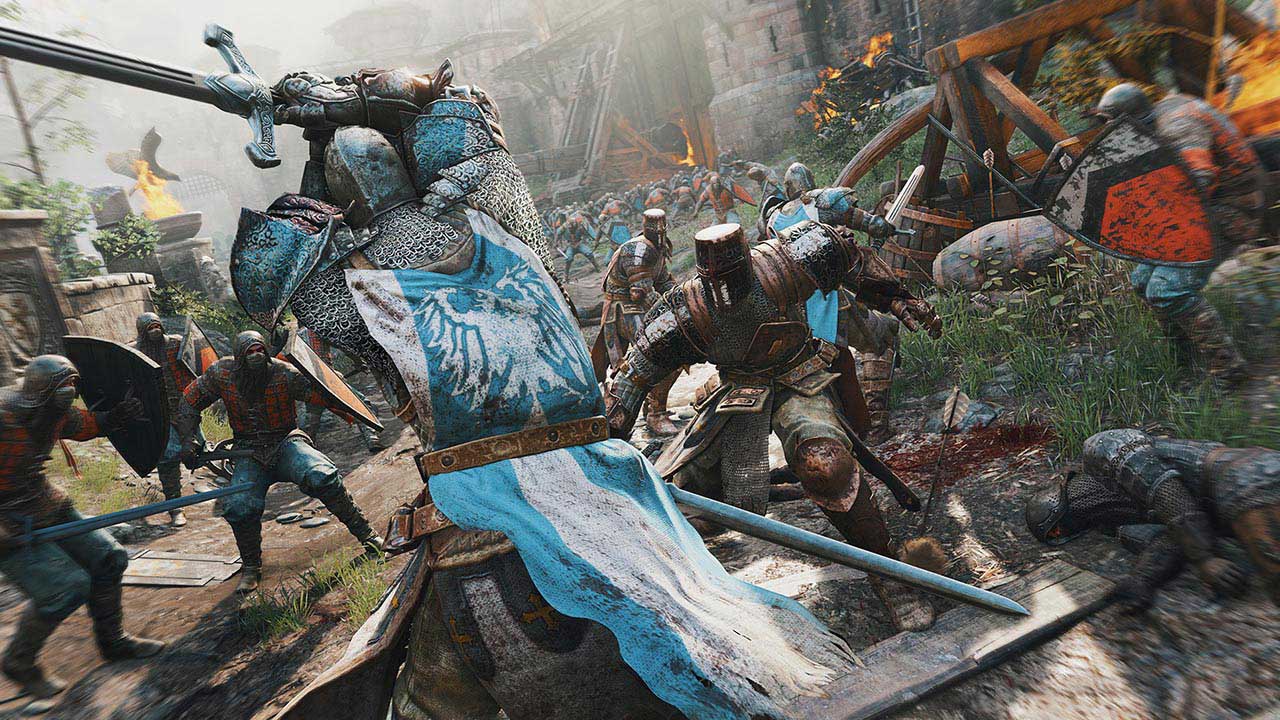 For Honor is among the February 2019 PlayStation Plus free games.
