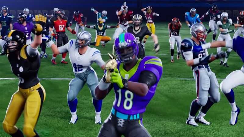 Fortnite is bringing back NFL outfits and content.