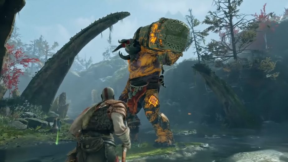 God of War Bosses Were Cut Before Development