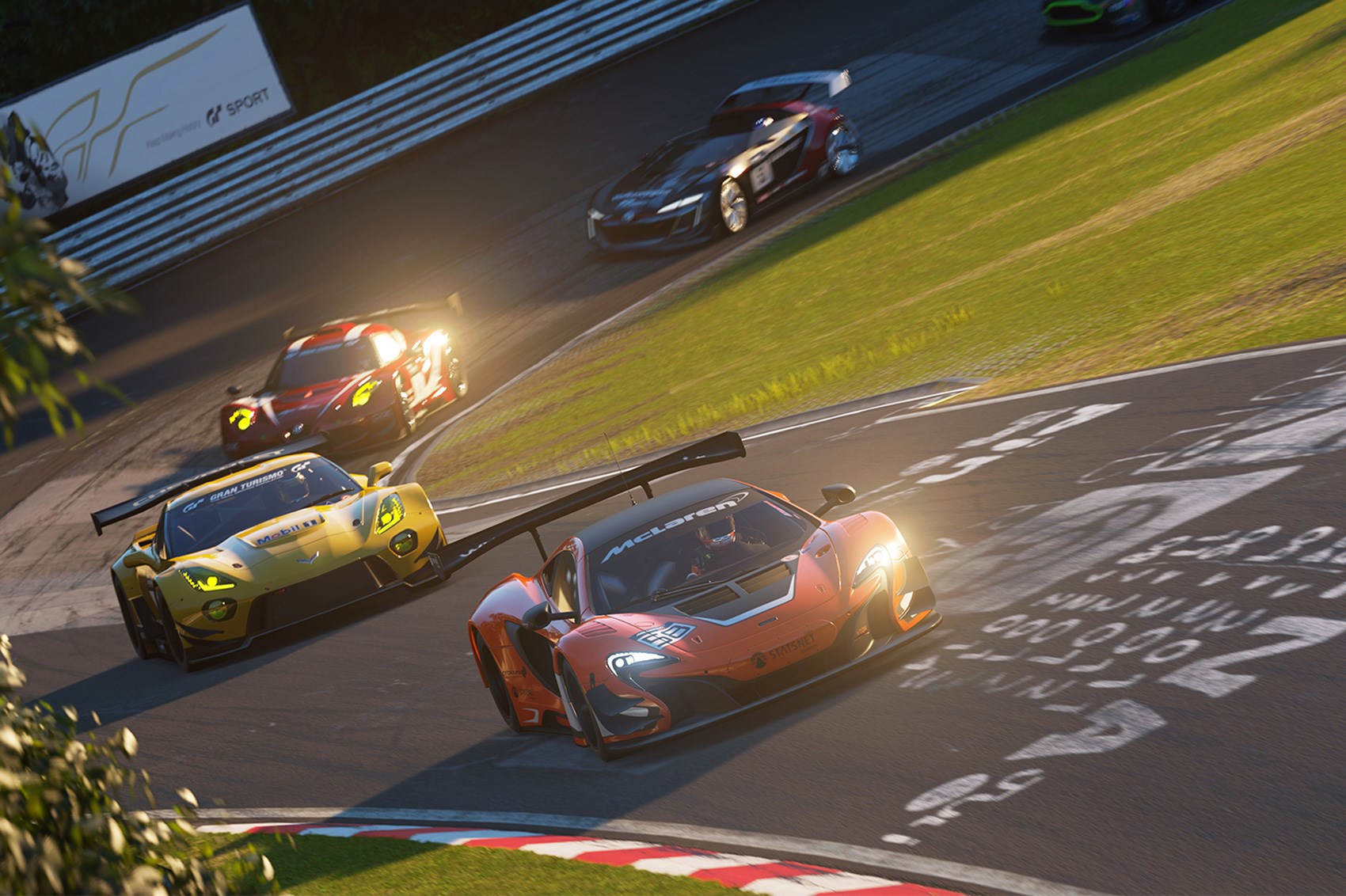 Гран Туризмо трасса Nurburgring