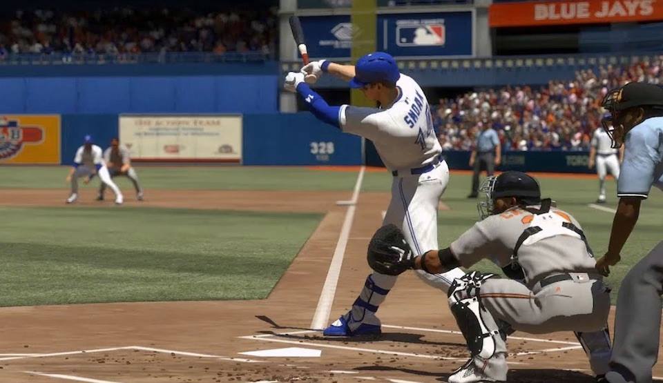 Justin Smoak may be the one selected to grace the MLB The Show 19 Canadian version