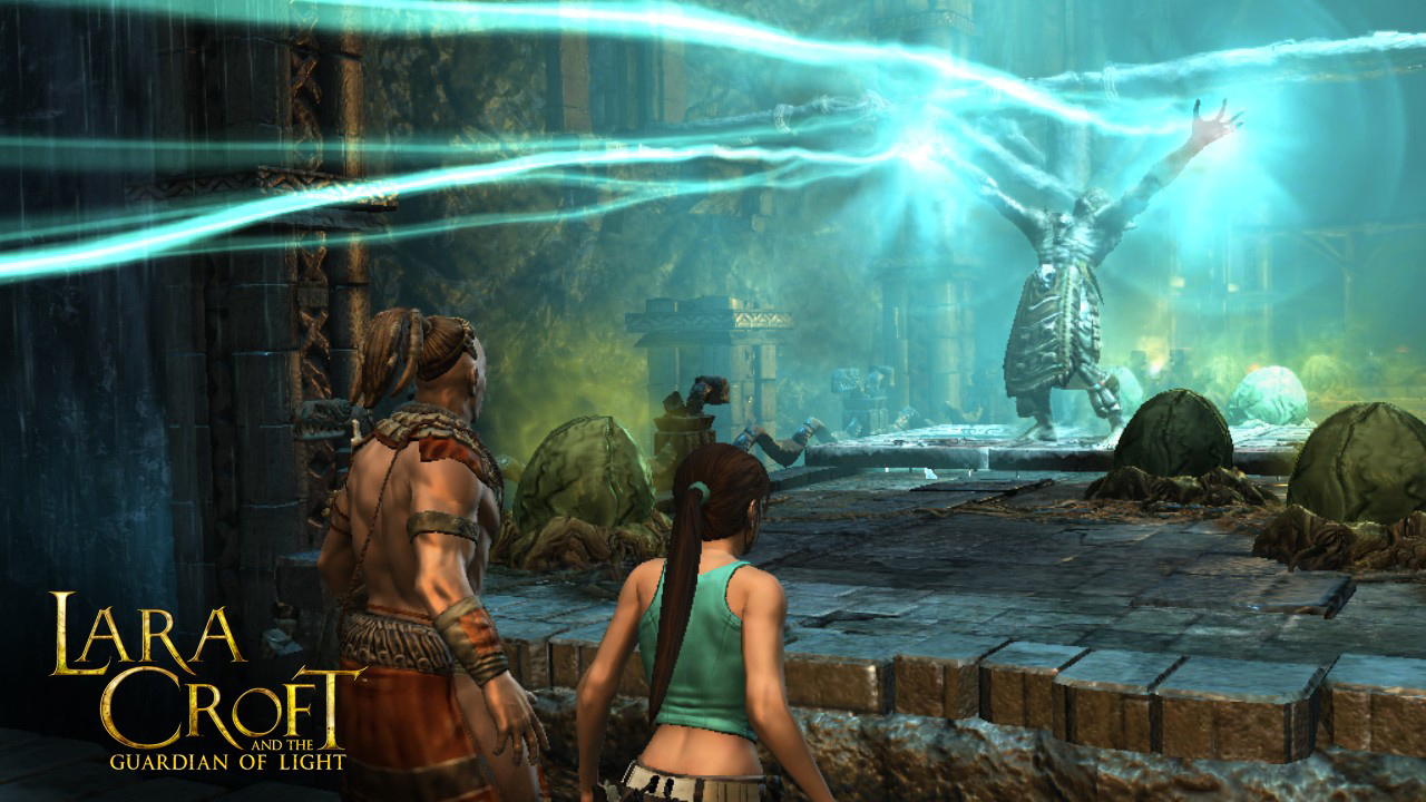 January 2019’s Xbox Games with Gold free games includes Lara Croft and the Guardian of Light.