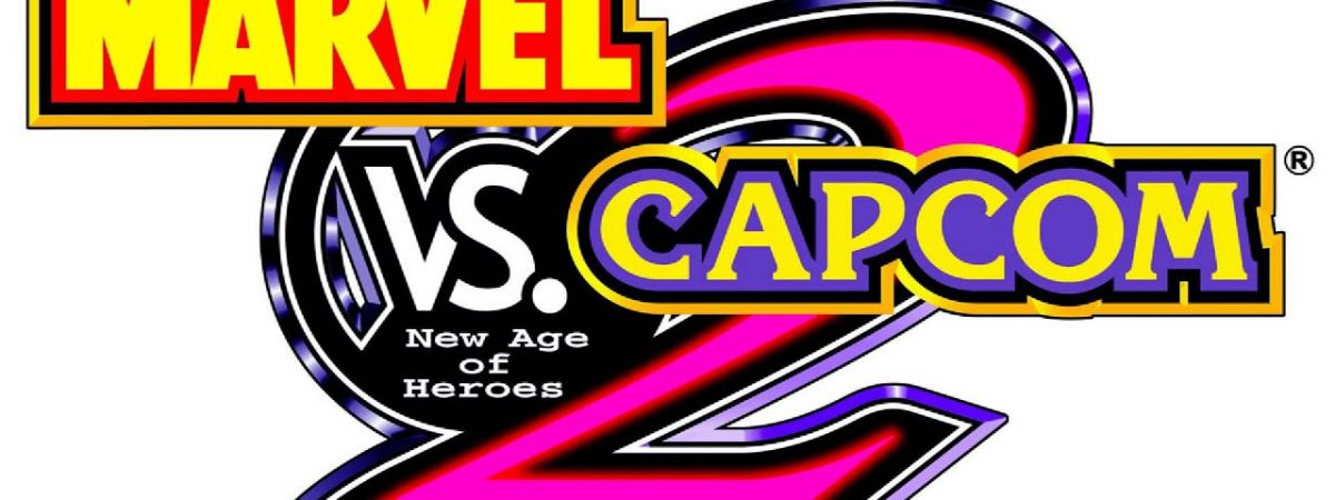 The Marvel Vs Capcom 2 logo.