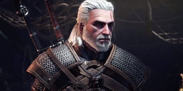 Monster Hunter World Witcher Crossover Features Geralt of Rivia