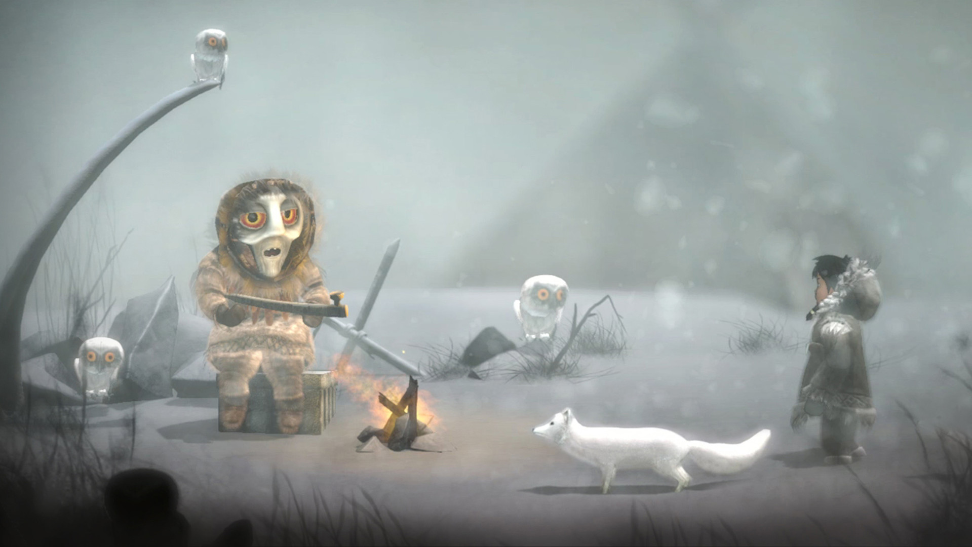 Never Alone is among the Xbox Games with Gold January 2019 free games.