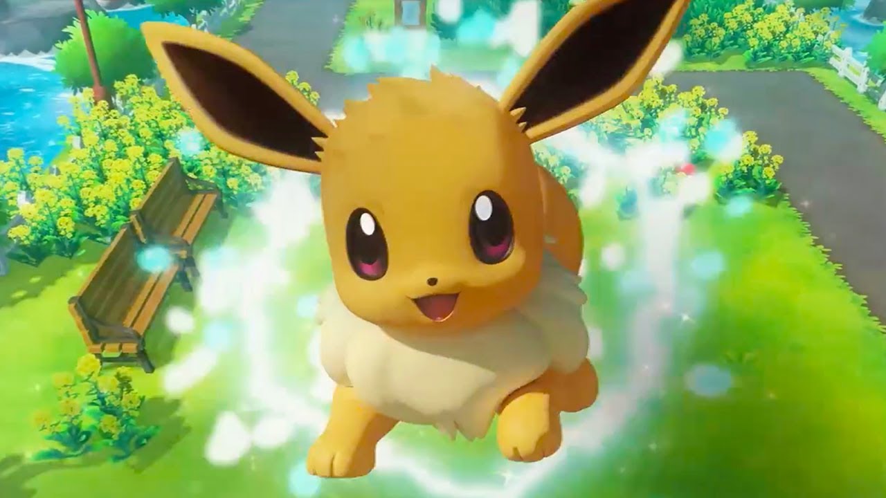 Pokemon Let's Go and Super Smash Bros were great successes on the Nintendo Switch