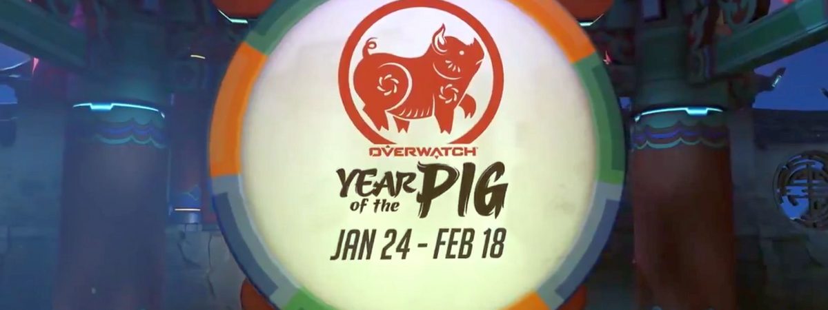 Overwatch Year of the Pig 2019 release date